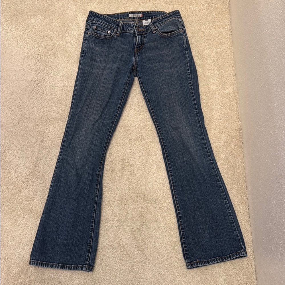 Levi's 505 Boot Cut Jeans Classic Style